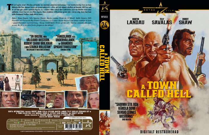 Studio S Entertainment A Town Called Hell (Retro Film) (DVD/VoD