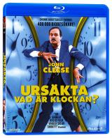 Omslag av Ursäkta vad är klockan? (Blu-ray)