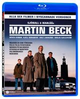 Omslag av Sjöwall & Wahlöös Martin Beck (3-Disc Blu-ray)