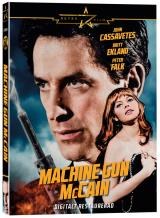 Omslag av Machine Gun McCain (Retro Film) (DVD)