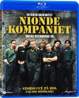 Omslag av Nionde kompaniet (Blu-ray)