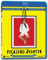 Omslag av Picassos äventyr (Blu-ray)