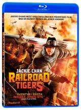 Omslag av Railroad Tigers (Blu-ray)