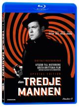 Omslag av Den tredje mannen (Blu-ray)