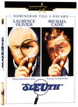 Omslag av Sleuth (DVD) (Retro Film)