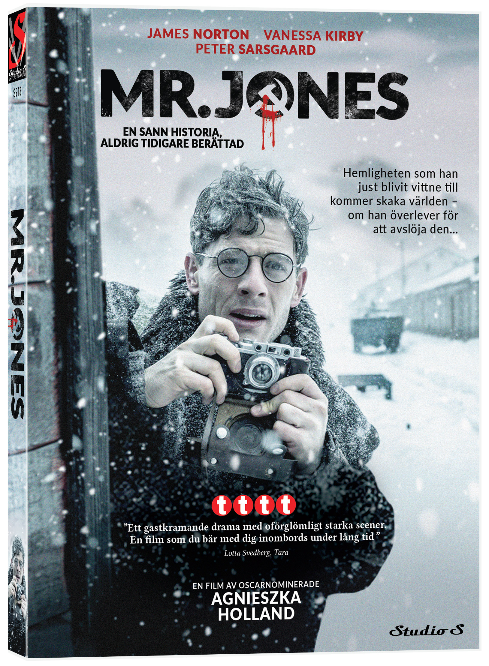 Omslag Av Mr Jones DVD VOD 