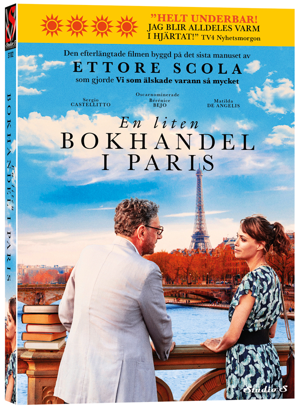 Studio S Entertainment En liten bokhandel i Paris (DVD/Streaming) - Studio  S Entertainment